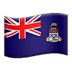 🇰🇾 flag: Cayman Islands display on Apple